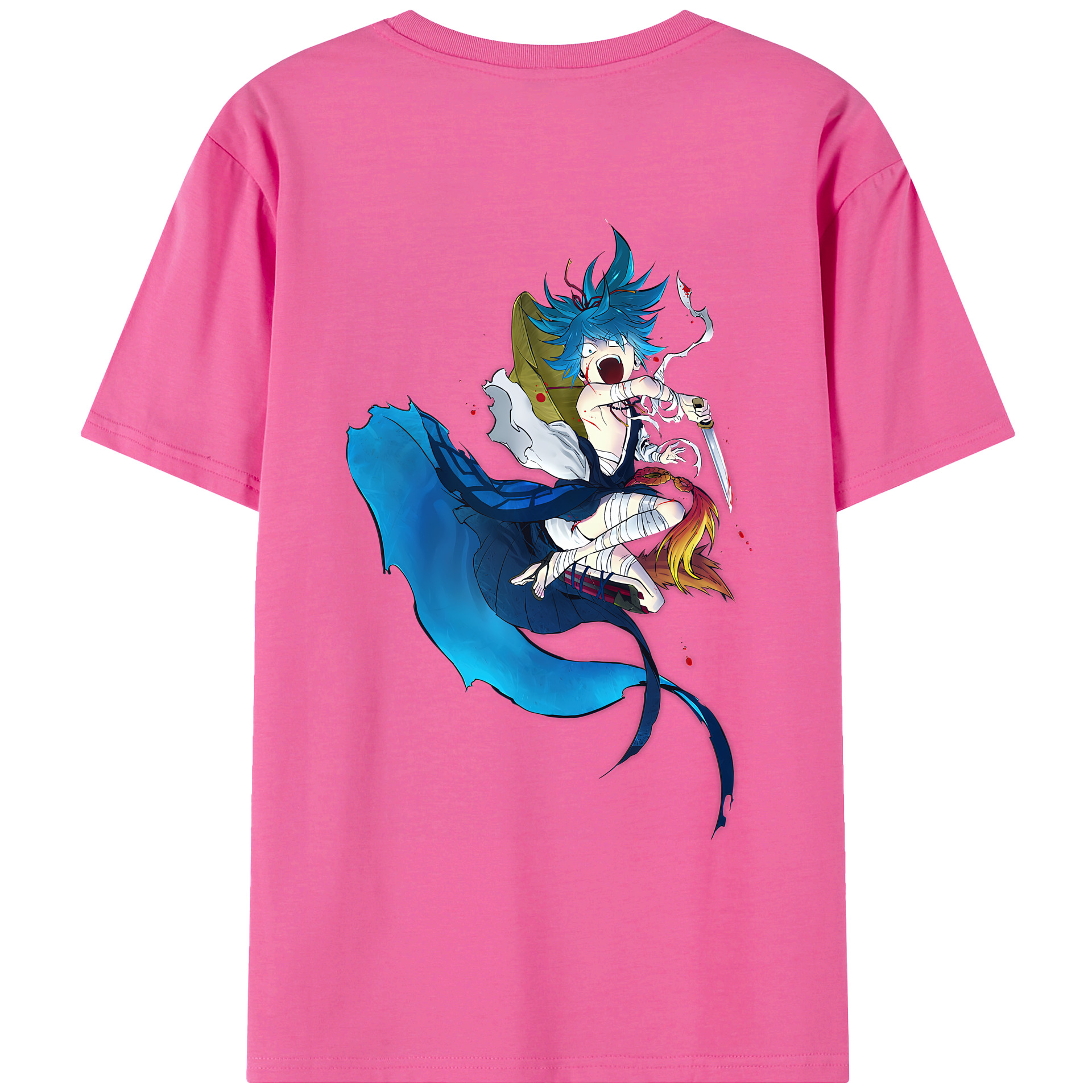 （画像用） 刀剣乱舞 Touken Ranbu レディース半袖Tシャツ(バックプリント)